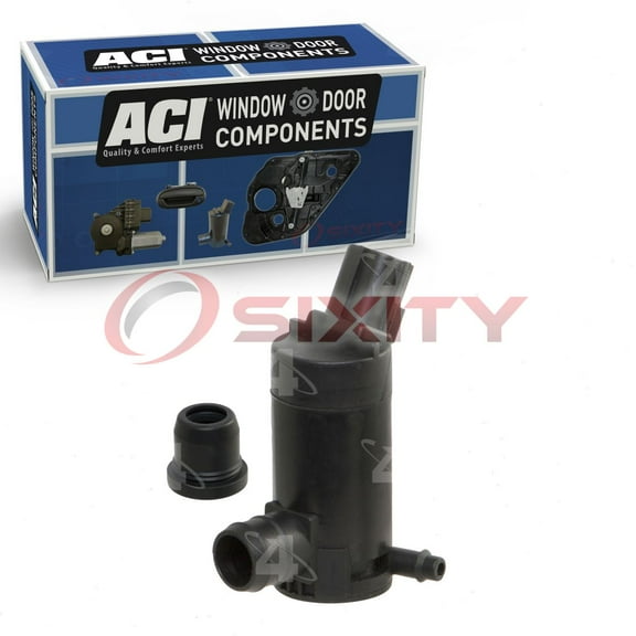 ACI Windshield Washer Pump compatible with Ford Crown Victoria 2000-2011
