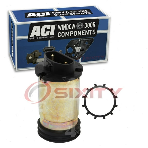 Chevrolet Colorado Windshield Washer Pump