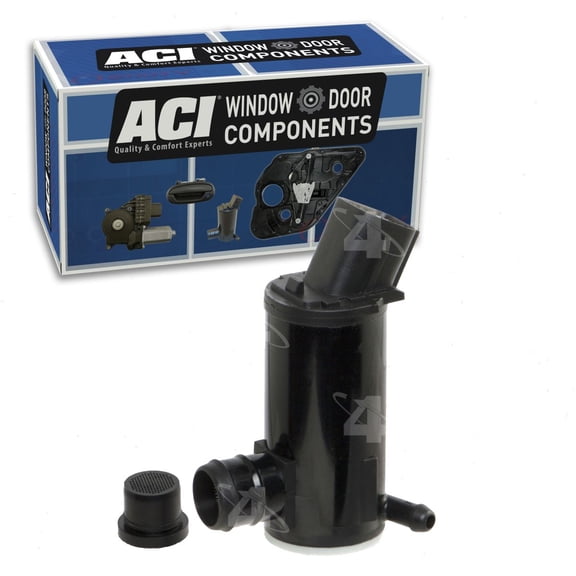 ACI Windshield Washer Pump compatible with Hyundai Tucson 2016-2017