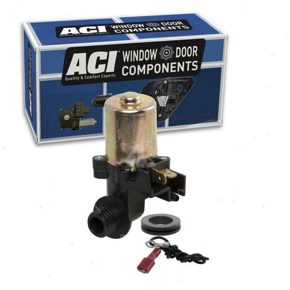 ACI Windshield Washer Pump compatible with Jeep CJ7 1976-1986