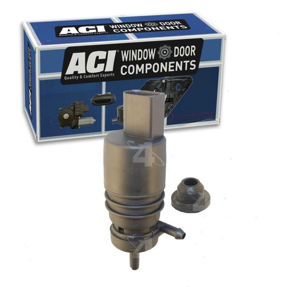 ACI Windshield Washer Pump compatible with Mercedes-Benz C250 2015-2017