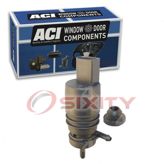ACI Windshield Washer Pump compatible with Ram 1500 2014-2018