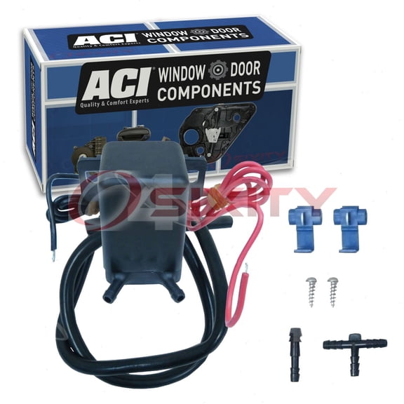 ACI Windshield Washer Pump compatible with Saab 9-2X 2005-2006