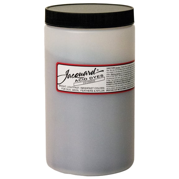 Jacquard Acid Dye 1lb-#619 Crimson