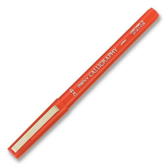Marvy Uchida Deco Color Medium Point Calligraphy Markers