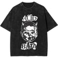 thumbnail image 1 of ACID Music BATH Music Shirts Funny Graphic Vintage T-Shirt Mens Womens Cotton Crew Neck Retro Casual Tee Tops, 1 of 6