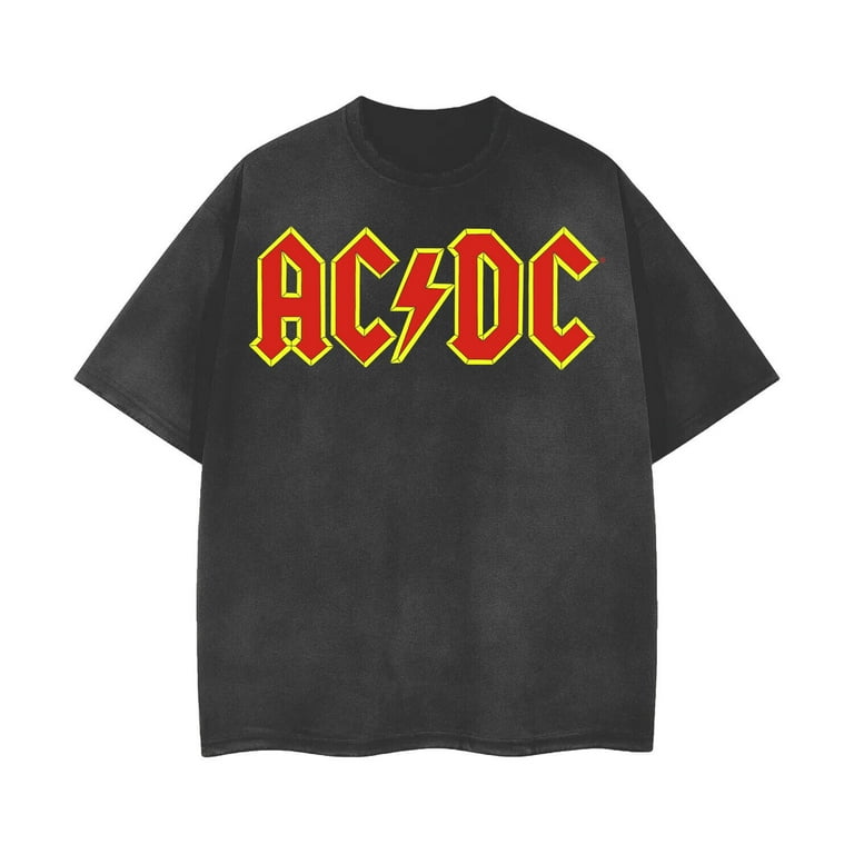 Acdc acid wash sweatshirt hotsell