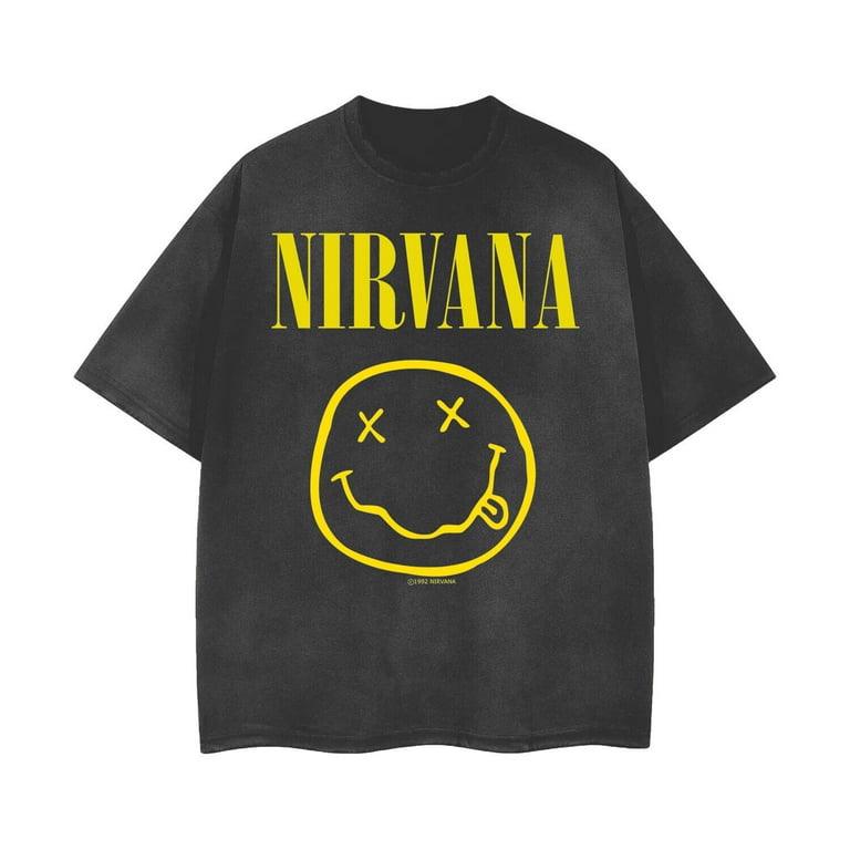 Ripped nirvana shirt online
