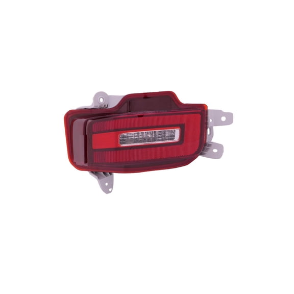 ACK Automotive for Hyundai Palisade 20-21 Back Up Light FL/Reflector LH Driver Side CAPA Replaces OEM: 92405 S8000 Partslink: HY2892100C