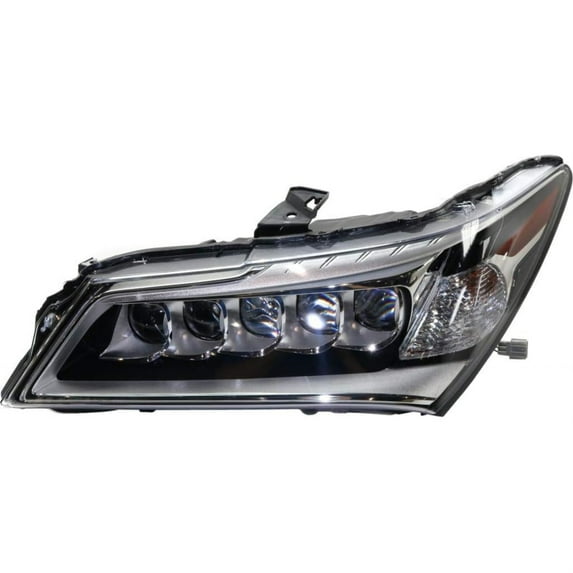 ACK For Acura MDX Headlight 2014 2015 2016 Driver Side Led AC2502125 | 33150-TZ5-A01