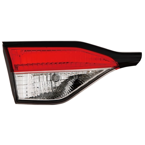 ACK For Toyota Corolla Sedan 20-21 Back Up Light Inner L/LE/SE NA/MX Built Driver Side CAPA | DOT Certified 81590-02750 | TO2802154C