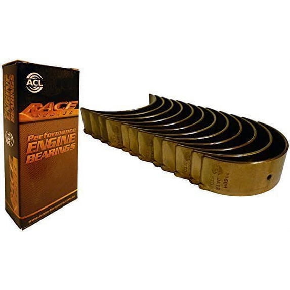 ACL 4B2960H-.50 Oversized High Performance Rod Bearing Set for Nissan, 0.50mm, Model: 4B2960H-.50, Car & Vehicle Accessories / Parts
