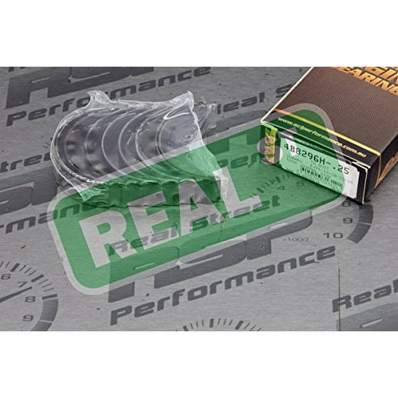 ACL 4B8296H-.25 Oversized High Performance Rod Bearing Set for Subaru, 0.25mm