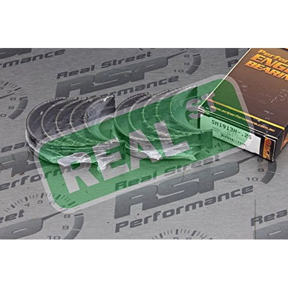 ACL 5M1913H-.25 Oversized High Performance Main Bearing Set for Honda, 0.25mm