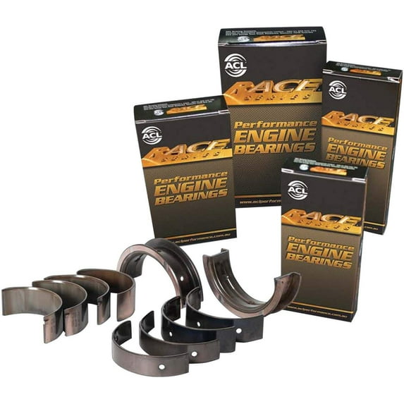 ACL 5M8309H-.025 Oversized High Performance Main Bearing Set for Subaru, 0.025mm