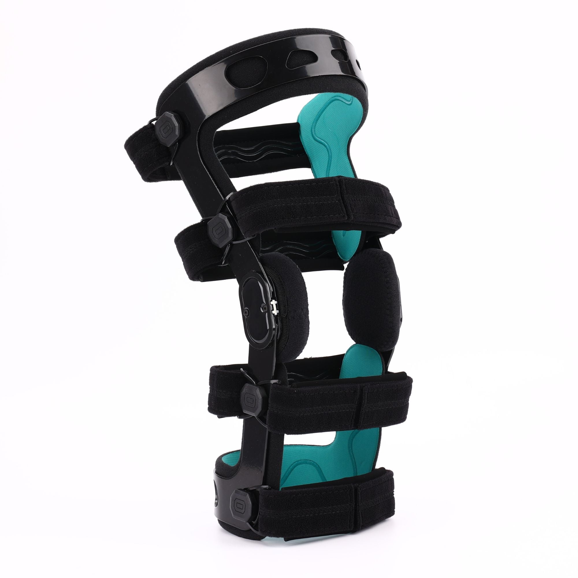 ACL Knee Brace for Ligament Injuries, Sports Injuries, Arthritis (OA) & Preventive Protection and Relief from Knee Joint Pain/Degeneration, fit Men & Women