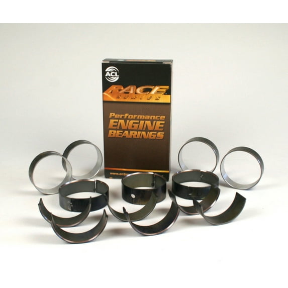 ACL Nissan KA24DE Inline 4 Standard Size High Performance Main Bearing Set - Part 5M2747H-STD