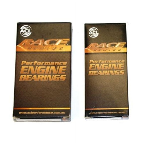 ACL STD Size High Performance Main Bearing & Rod Bearing Set Compatible with RB26DETT 2.6L Inline 6