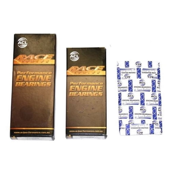 ACL STD Size Main & Rod Bearings & Thrust Washer Compatible with EVO V-IX Eclipse GS-X 4G63T/4G64