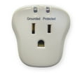 ACL Surge Protector 1 Outlet 540 Joules with EMI/RFI filter, 50 Pack ...