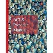 ACLS Provider Manual, 9780874933277, 0874933277, Paperback, Updated 2004 Edition edition
