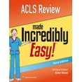 thumbnail image 1 of ACLS Review Made Incredibly Easy!, 1 of 1