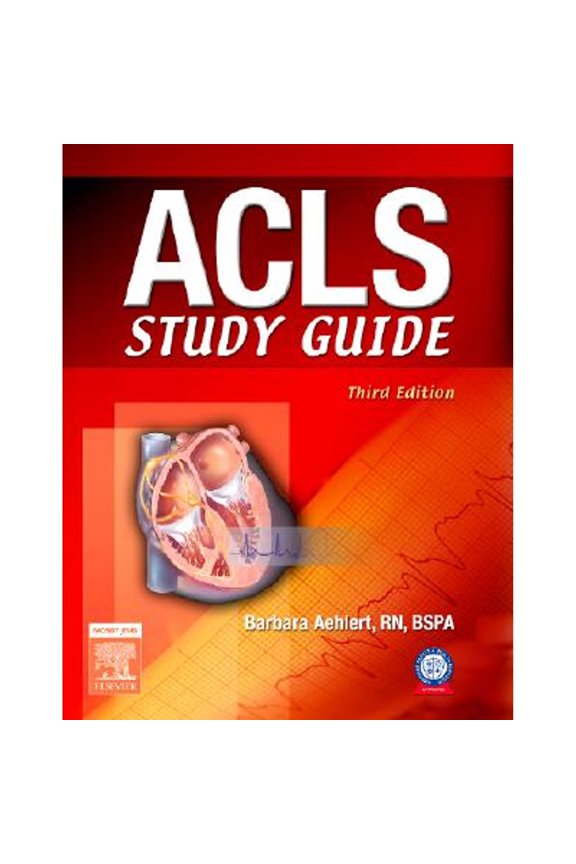 ACLS Study Guide (Paperback) by Barbara J Aehlert