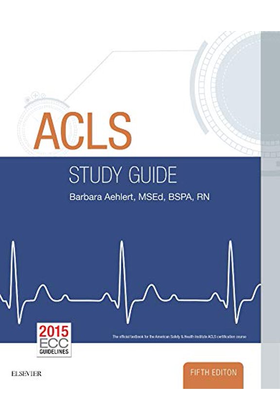 ACLS Study Guide (Paperback)