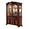thumbnail image 1 of ACM-04079A - ACME Chateau De Ville Hutch & Buffet, Cherry (1Set/2Ctn), 1 of 9