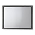 thumbnail image 1 of ACM-25904 - ACME Naima Mirror, Black, 1 of 4