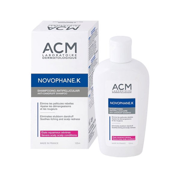 ACM Novophane.K Anti-Dandruff Shampoo