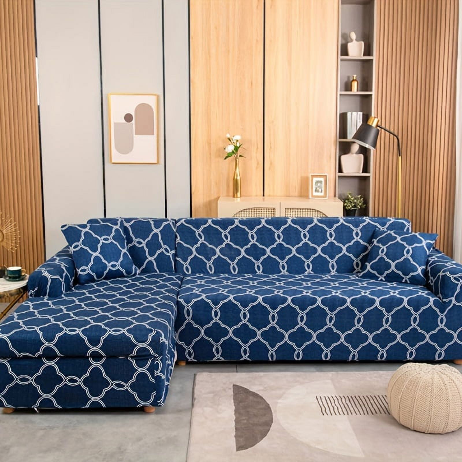 ACMDL 1PC Elastic Sofa Slipcover Four Seasons Universal Simple Modern ...