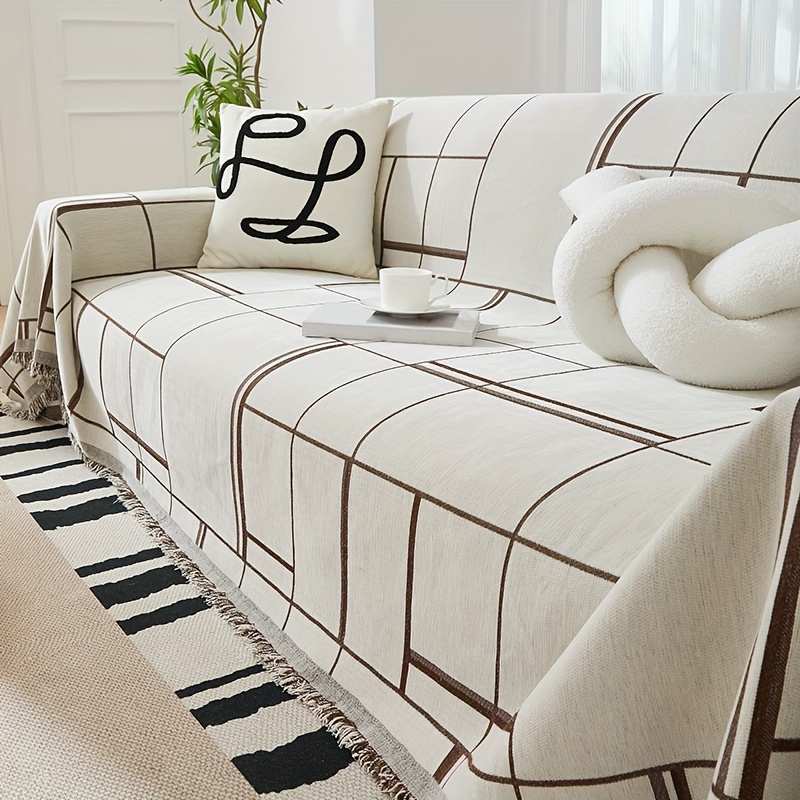 ACMDL 1pc Bohemian Sofa Cover Towel Sofa Throw Blanket Furniture