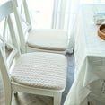 ACMDL 1pc Chair Cushion Thickened Household Dining Chair Cushion Non