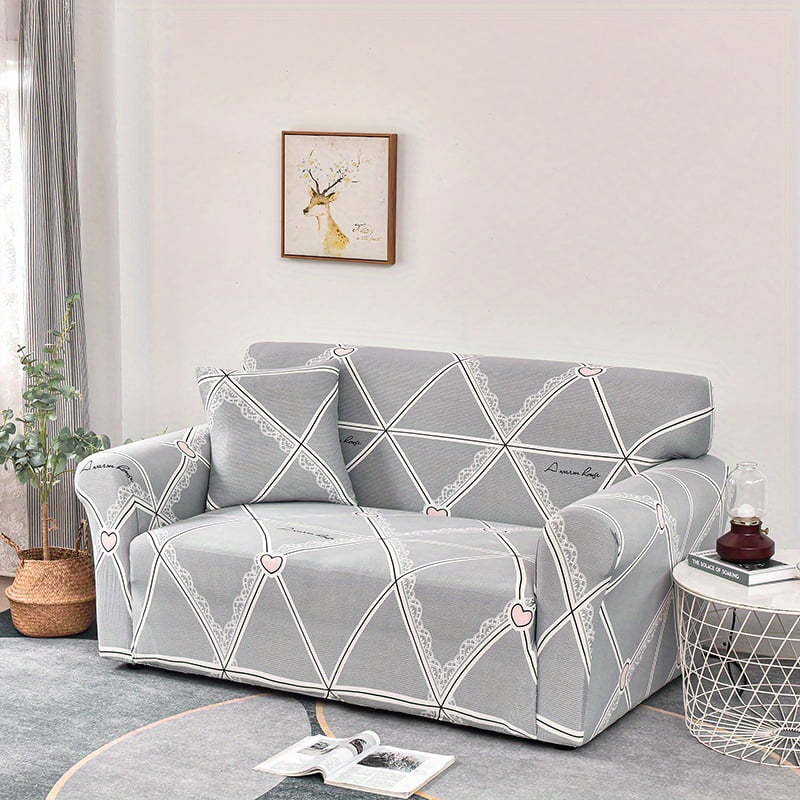 ACMDL 1pc Elastic Sofa Slipcover Sofa Cover Furniture Protector For