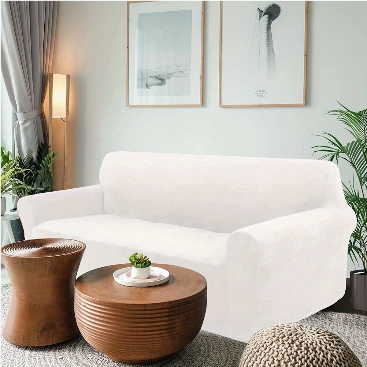 ACMDL 1pc NonSlip Stretch Sofa Slipcover Universal Furniture