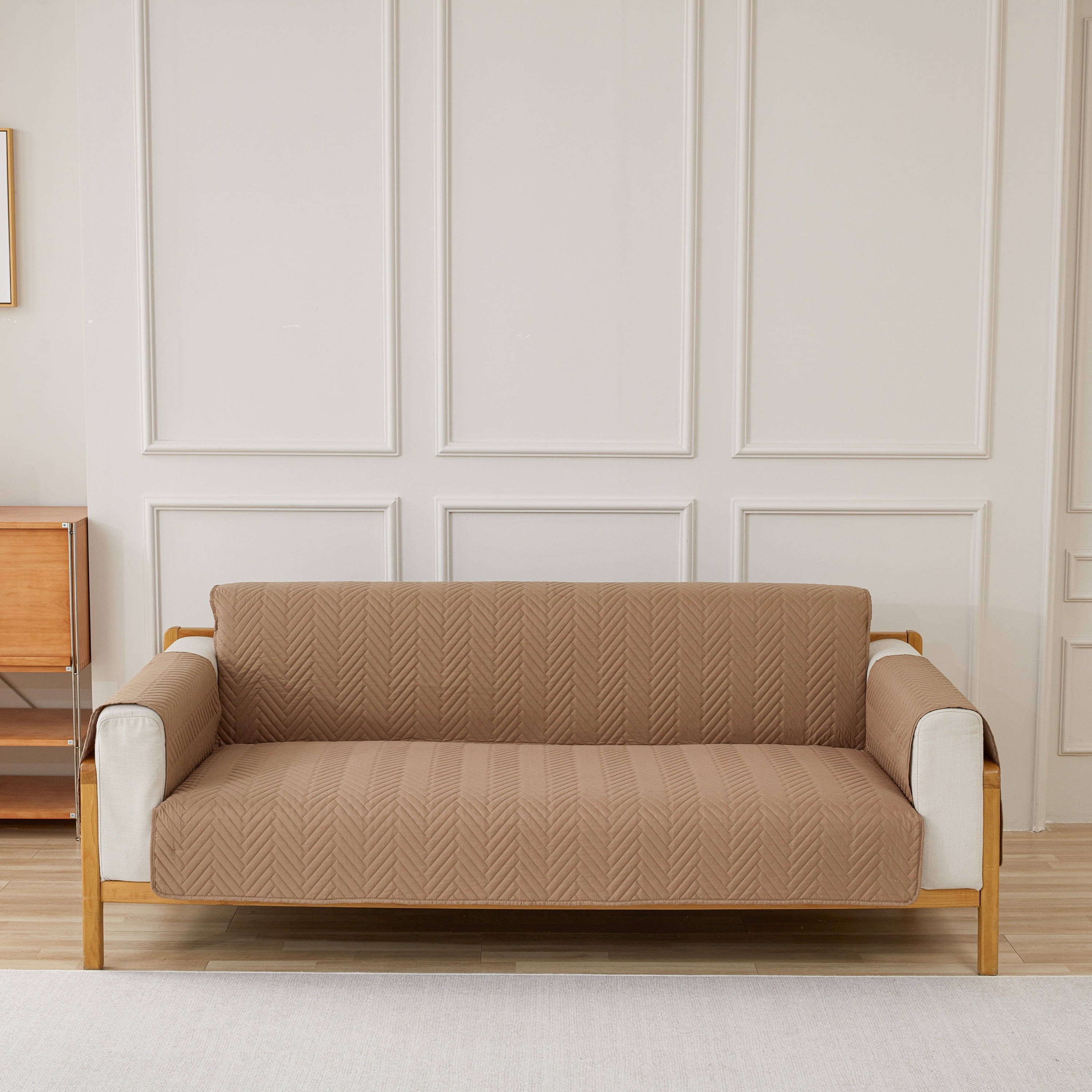 ACMDL 1pc Pet Friendly Waterproof Sofa Cover FourSeasons Universal