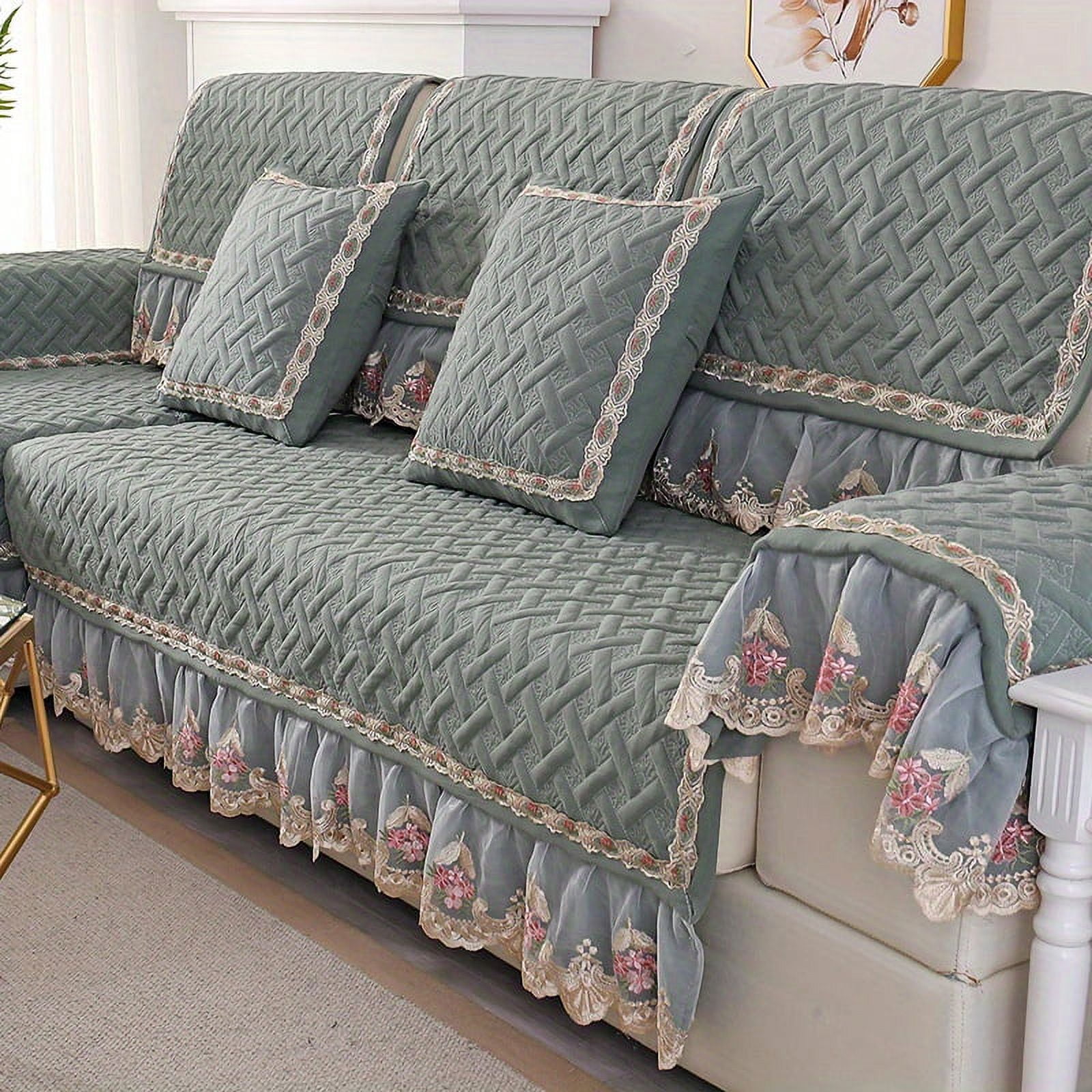 ACMDL 1pc Sofa Slipcover Four Seasons Universal Modern Sofa Cover ...