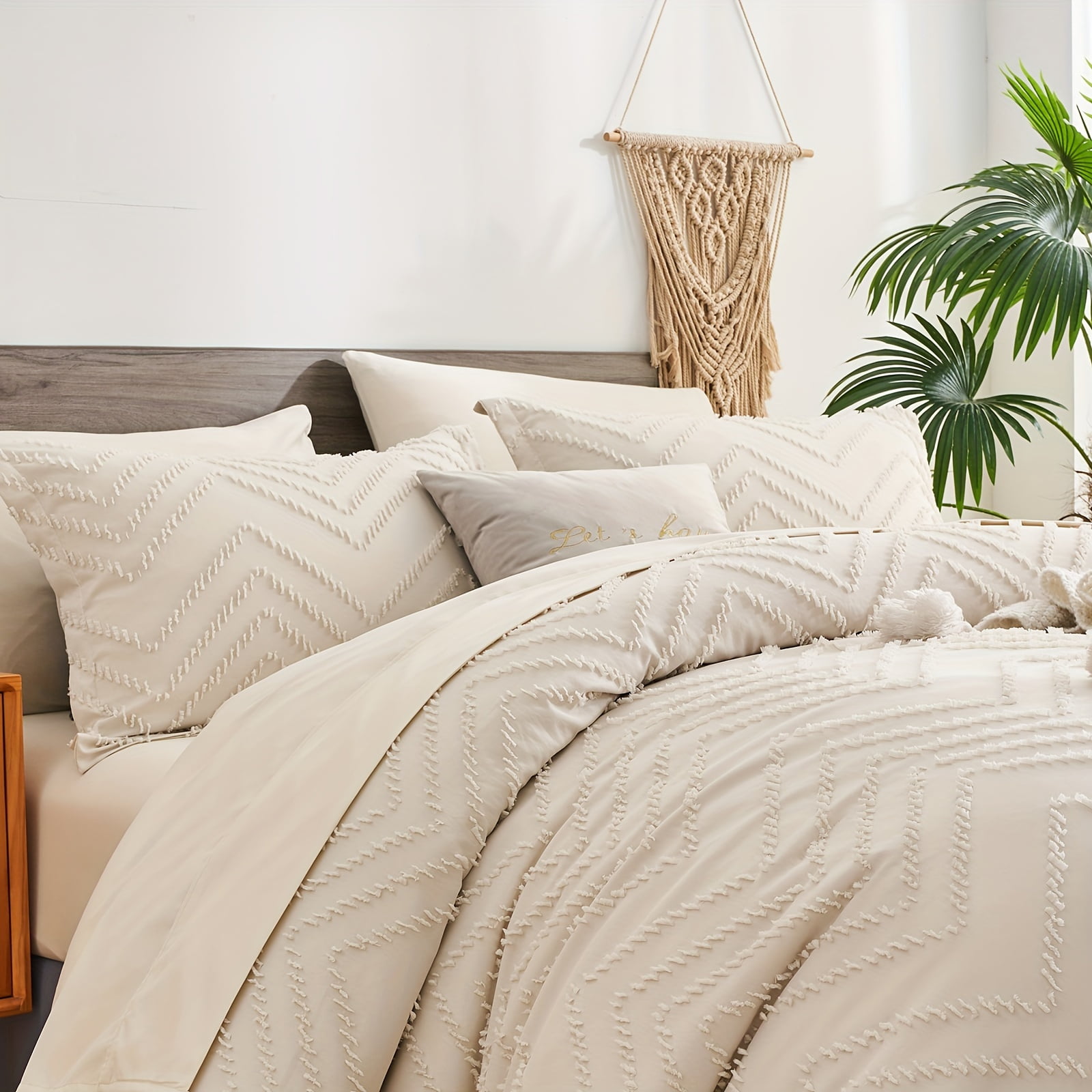 ACMDL 7pcs Solid Color Quilt (1*Quilt + 1*Flat Sheet + 1*Fitted Sheet