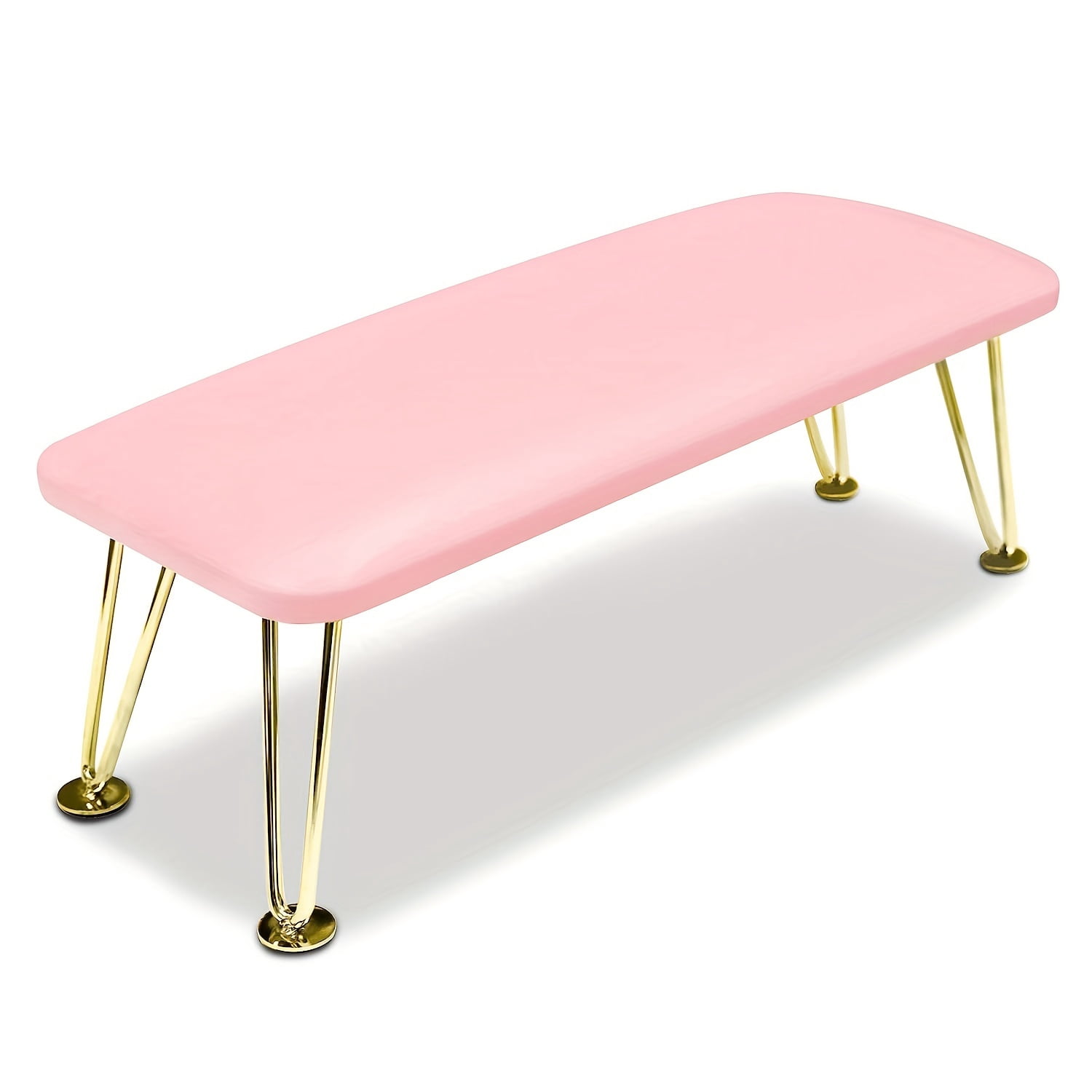 ACMDL  Big Nail Arm Rest  Anti-Slip Nail Cushion Hand Rest Professional Nail Tech Arm Rest Stand Manicure Hand Pillow For Nail Techs Salon Spa Home Use