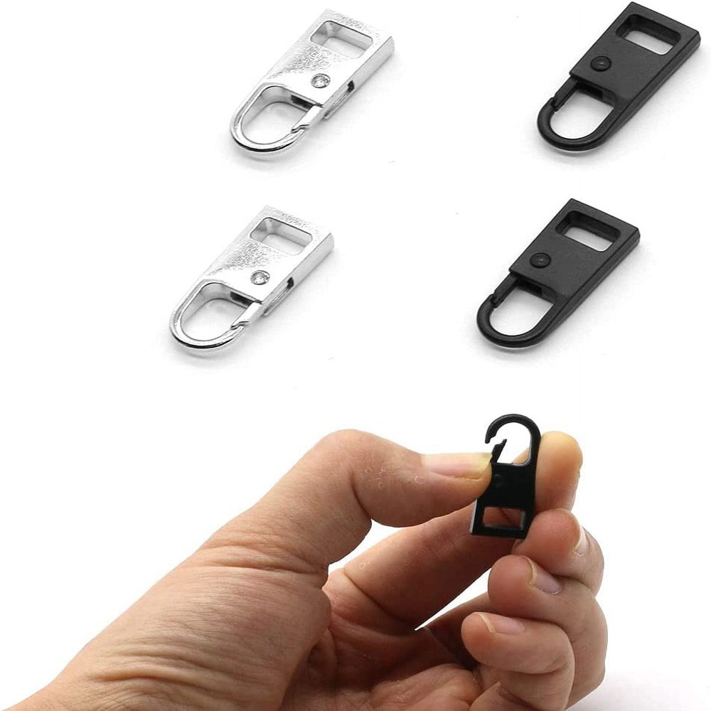 ACMDL CamTom Zipper Pull Tab Replacement Metal Zipper Handle Mend Fixer