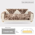 thumbnail image 1 of ACMDL  Classic Elegance & Winter Comfort Sofa Cover - Faux Rabbit Fur  Easy-To-Care  Pet Safe  Fits Most Sofas  Plush Protector, 1 of 7