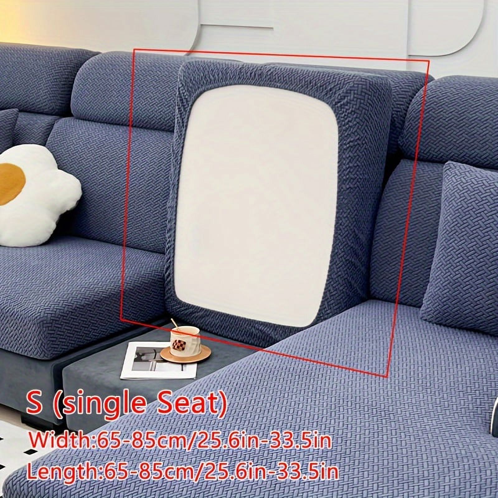 ACMDL ElasticFit 100 Polyester Sofa Cover Scratch & Dust Resistant