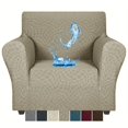 ACMDL MAXIJIN Fitted Sofa Slipcover with Elastic Band Waterproof