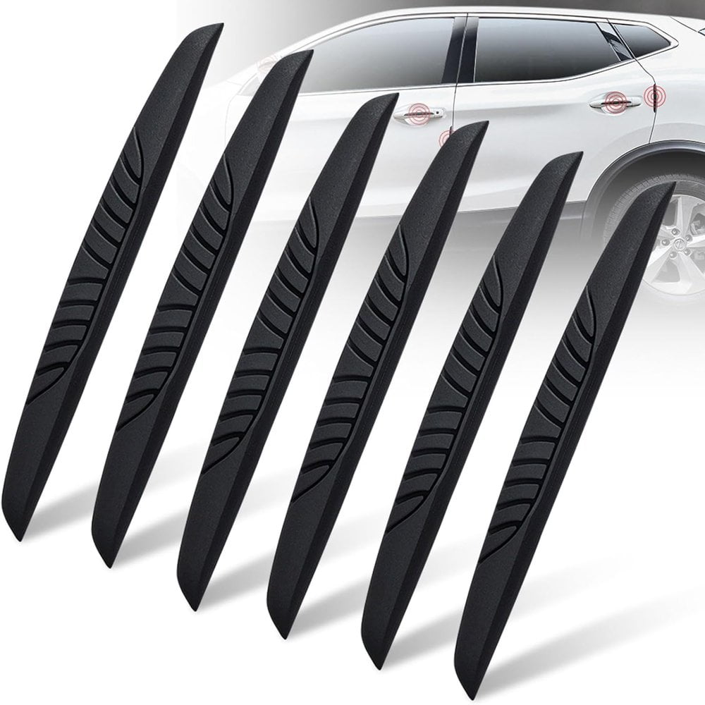 ACMDL Pack of 6 Car Door Edge Protectors Rubber Door Edge Protector