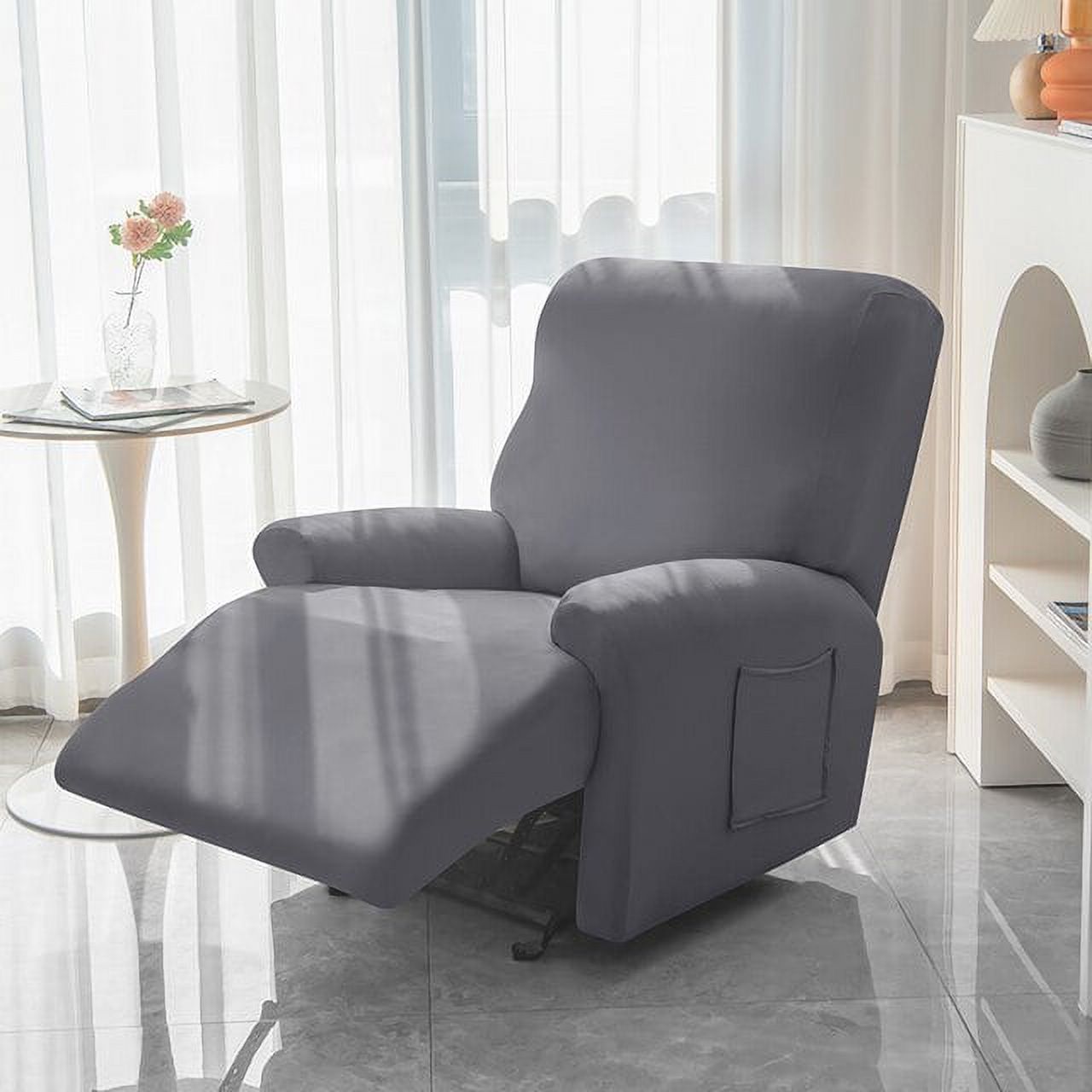 ACMDL Seater Elastic Recliner Sofa Cover Relax Lazy Boy Armchair Covers Stretch Massage Couch