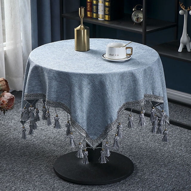 ACMDL chenille tablecloth square towel universal cover towel