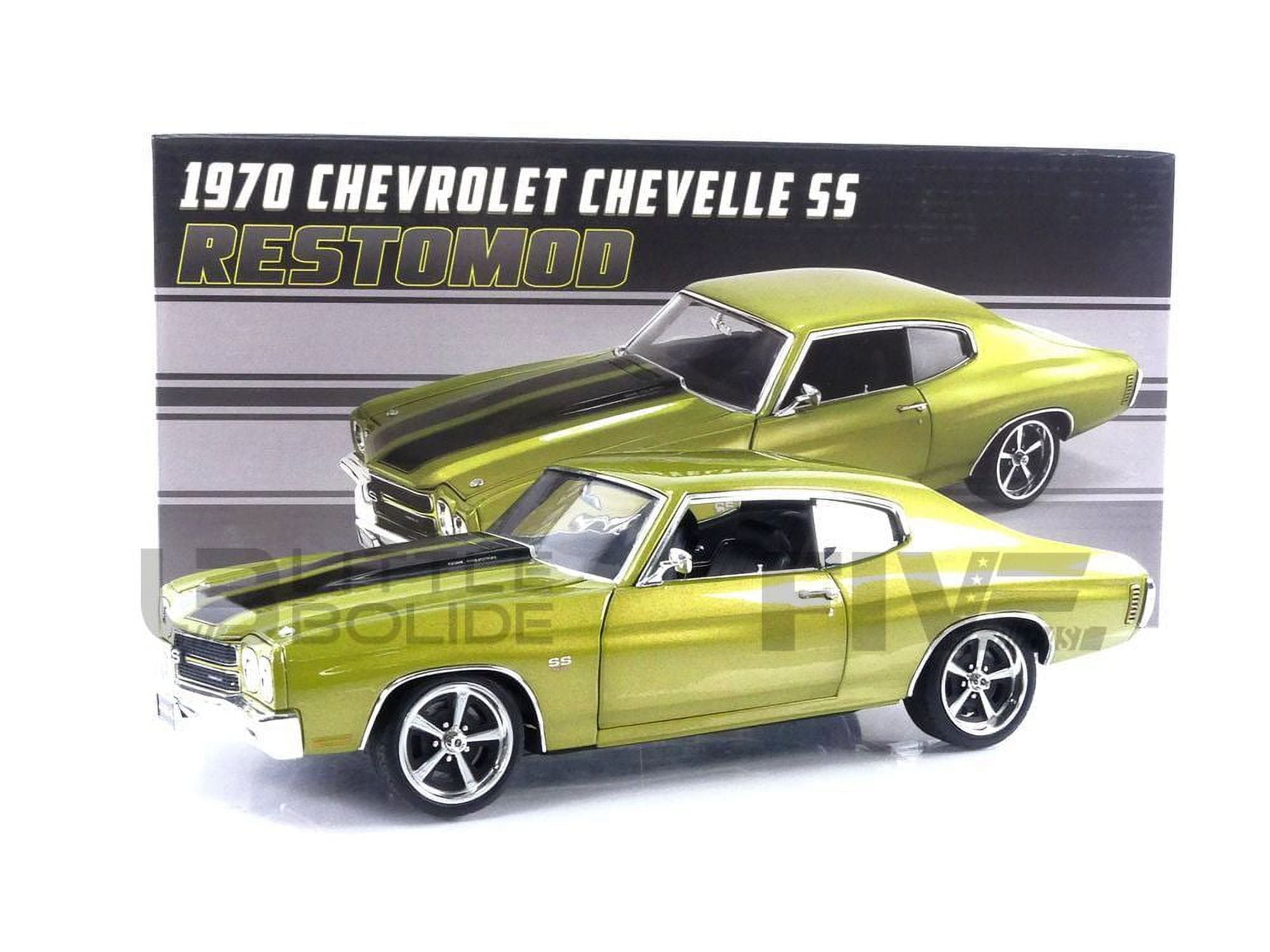 ACME 1/18 - CHEVROLET CHEVELLE SS RESTOMOD - 1970 1805525