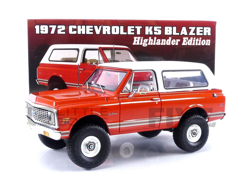 ACME GMP A1807711 1/18 1972 Chevrolet Blazer K/5 Highlander