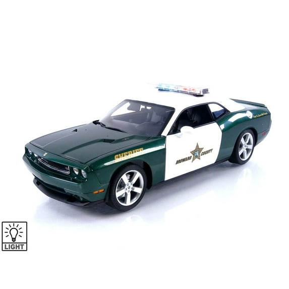 ACME 1/18 - DODGE Challenger R/T Broward County - 2009
